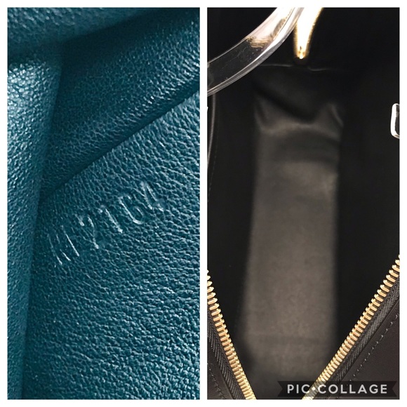 LOUIS VUITTON Bowling Vanity Tuffetage Bag - Picture 7 of 8